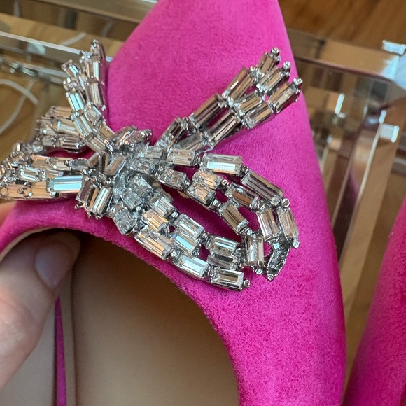 ON 34th Women's Millee Embellished Bow Pointed Toe Flats | MSRP $79.50 - Picture 4 of 5